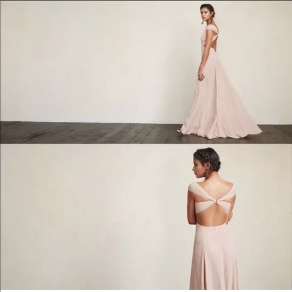 Reformation Sera Dress Gown - Picture 2 of 7